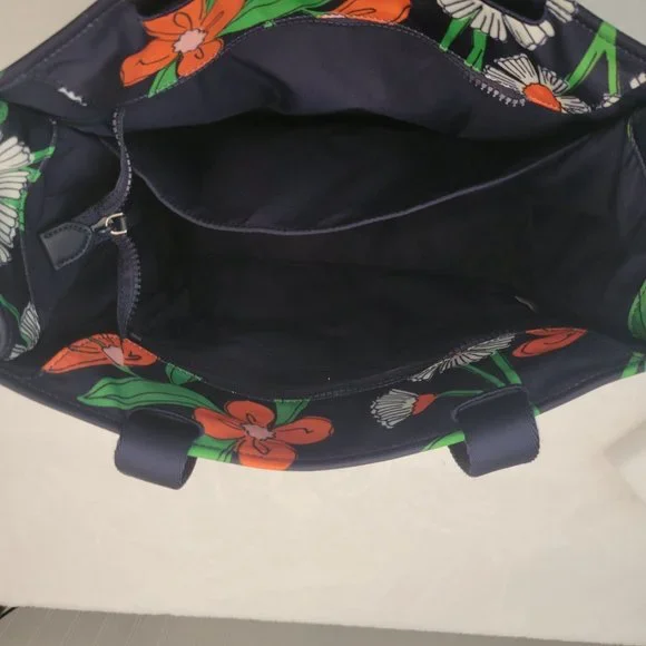 ♠️ kate spade ♠️ Little Better Sam Nylon Medium Shoulder Bag Rich Tote - Picture 5 of 7